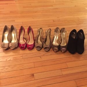 FIVE 8.5 Heals! (Guess brand, etc.)